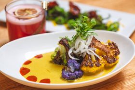 Charred Cauliflower 