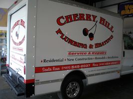 Truck Reflective Vinyl