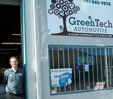 Nathan at GreenTech