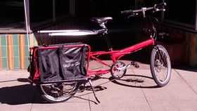 Bike Friday Haul-a-Day Cargo Bike