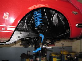 FINAL AFTER PHOTO..1966 GT MUSTANG SUSPNSION REBUI