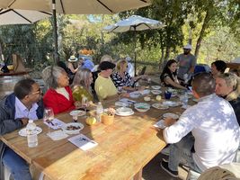 Enjoy a wine tasting with your group