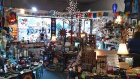 Inside the store