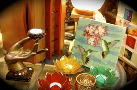 Lotus hand
