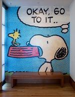 Snoopy and Woodstock