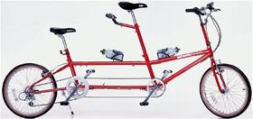 Bike Friday Family Tandem Traveler