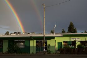 Double Rainbows