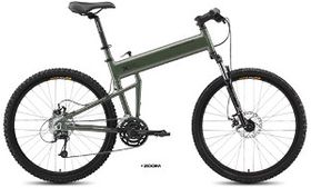 Montague Paratrooper folding mountain bike