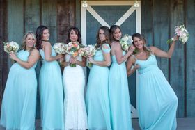 pedys bridal party