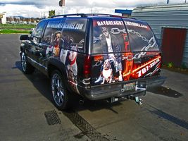 Vehicle Wrap