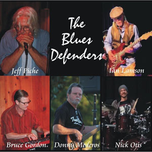 Blues Defenders band