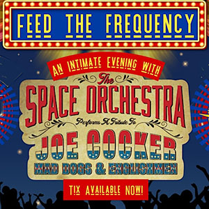 Feed the Frequency Space Orchestra