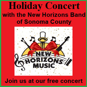 Holiday Concert at Oakmont’s Berger Center feat. New Horizons