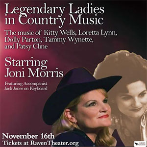 Legendary Ladies in Country Music