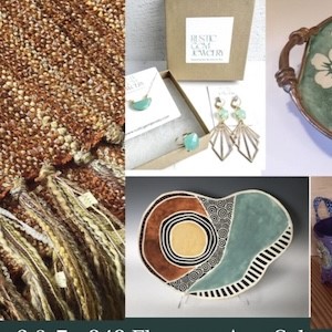 Holiday Show at the Waving Studio