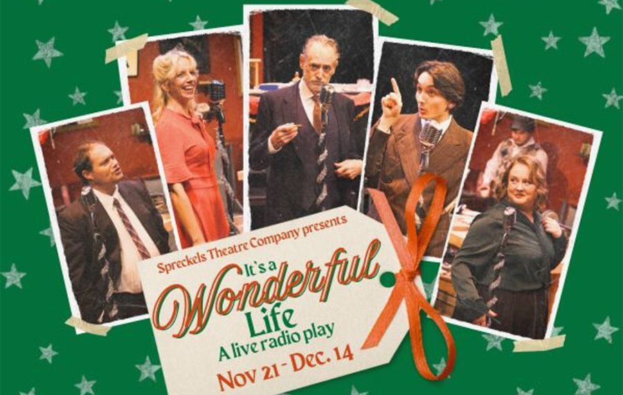 It’s a Wonderful Life: A Live Radio Play at Spreckels