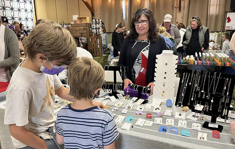 The Sebastopol Grange Craft Fair